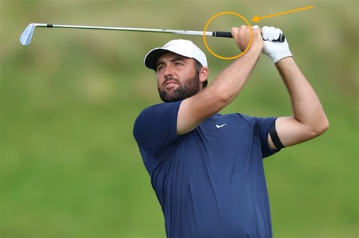 British Open 2025: Scottie Scheffler's most shocking piece of equipment is a rare sight