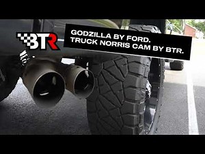 BTR Truck Norris Ford 7.3 Godzilla Idle & Rev