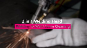 US Stock Laser Welding Machine 2000W 2 in 1 Handheld Fiber Laser Welder for Metal Stainless Steel Carbon Aluminum Titanium Copper with Auto Wire Feeder laser