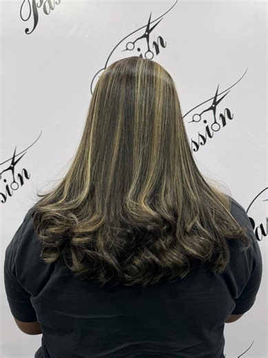 Expert Hair Colouring Techniques at Passion Cut Salon