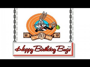 The Bugs Bunny Birthday Blowout (NES) Complete Walkthrough