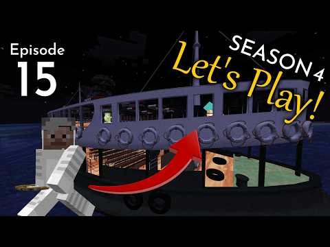 The FERRIES are BACK! - Minecraft Transit Railway Let's Play S4E15