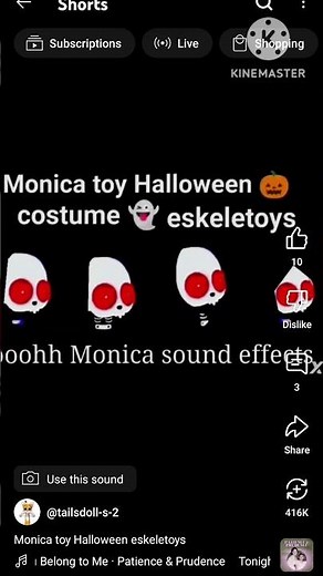 monica toy Halloween eskeletoys
