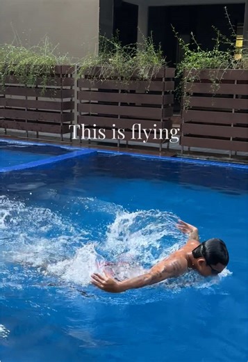 More fly more power #butterfly #swimming