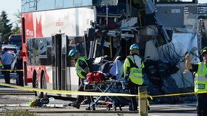 Video monitor likely distracted driver before deadly Ottawa bus-train crash | CBC News