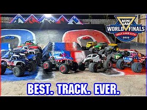 We Made the BEST Backyard Monster Jam Track EVER