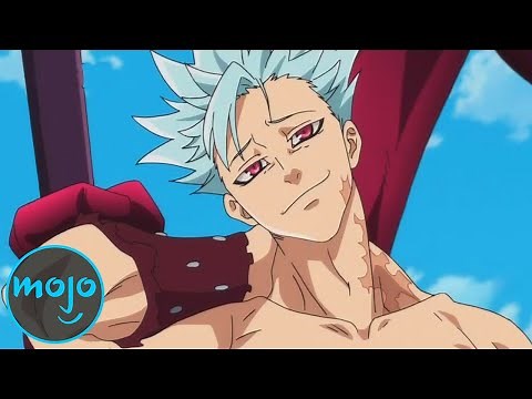 Top 10 Immortal Anime Characters