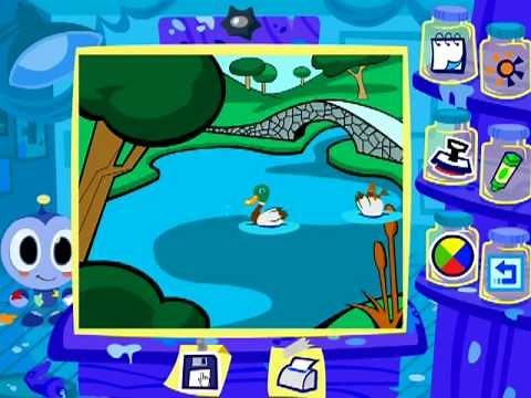 LeapFrog Leapster 2 Art Studio and Gallery