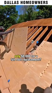 🚨 DALLAS AREA HOMEOWNERS — READ THIS BEFORE YOU GET A ROOF QUOTE 🚨 A roof for around $7,994? Most people think that's impossible. They've heard $15K… $20K… even more. And sure — depending on the size, pitch, and materials, prices can go up… But here's the truth most contractors won't tell you: A lot of those prices are WAY higher than they need to be. Why? Because you're not just paying for the roof. You're paying for: ❌ TV commercials ❌ Billboard ads ❌ Big office buildings ❌ Commission-based 