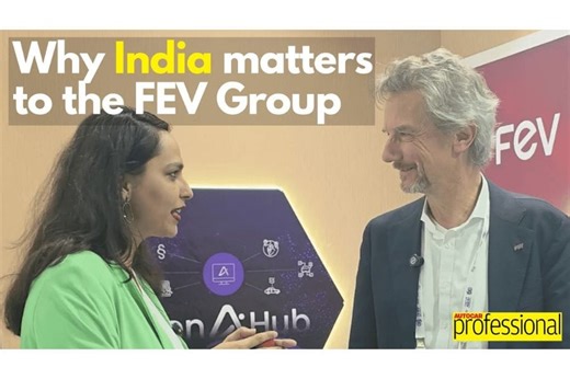 Video: India Could Emerge Among Top 5 Markets For FEV Group As EV Transition Accelerates: Norbert W. Alt | Autocar Professional
