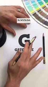 Revamping the Gatorade Logo: Design Insights and Techniques