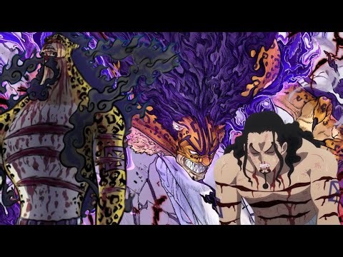 ROB LUCCI AWAKENING?! ONE PIECE EGGHEAD COMPILATION