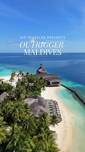🚨New Offer Alert!! Outrigger Maldives is now available starting at $3,999 for two people in an overwater villa with tons of VIP Benefits. Offer includes round-trip transfers, three meals a day drinks during mealtimes (with all-inclusive upgrade options), a sunset cruise, your choice of floating breakfast or massage, and more! #maldives #traveldeal #luxuryvacation #vacationdestination #honeymoondestination #luxurytravel #overwaterbungalow #overwatervilla | VIP Traveler