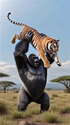 rabbit and lion friendship ☺️ #funny #animation #cartoon #animals