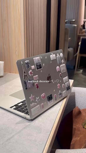 Decorate Your MacBook with Stickers | UGC Lifestyle