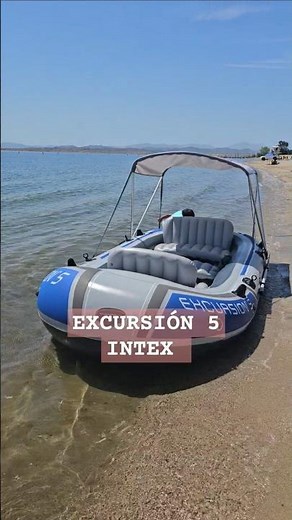 Estrenamos nuevo juguete! Excursion 5 de Intex