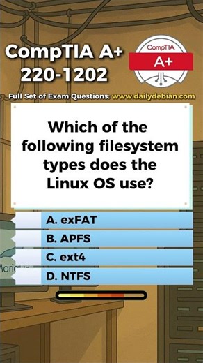 CompTIA A+ (220-1202) Exam-Style Practice Question