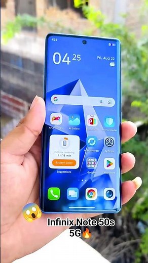 Infinix Note 50s – Camera Test + Powerful Performance 🔥📸 #Shorts