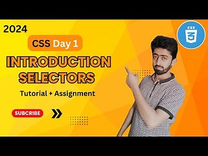 CSS selectors tutorial | web development full course | lecture 1