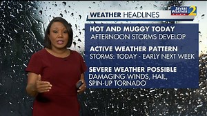Stay weather aware for the next few days, especially Saturday evening. Eboni Deon WSBTV breaks down the severe weather risks 2wsb.tv/43M0nUM | WSB-TV