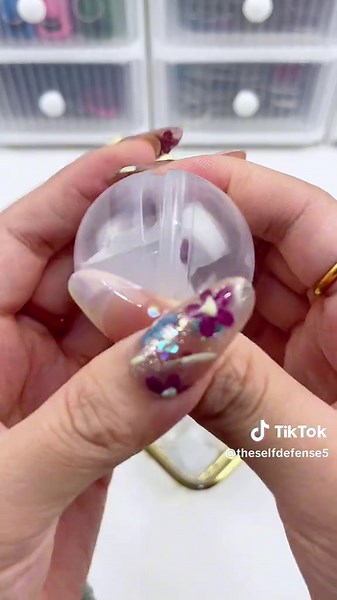 10 Ball Self Defense Keychain Set Unboxing