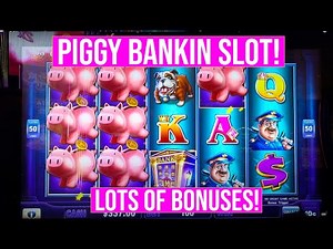 PIGGY BANKIN SLOT! THE FULL SCREEN QUEST CONTINUES!