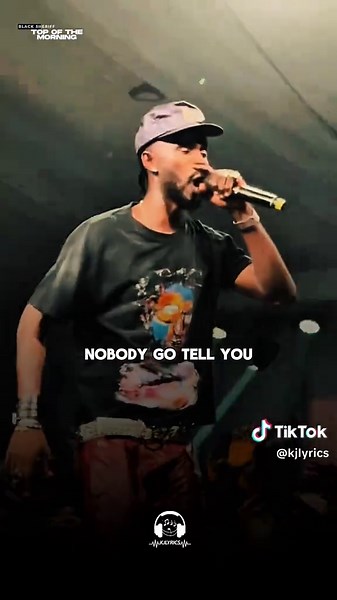 Black Sheriff Live Performance of 'Top of the Morning'