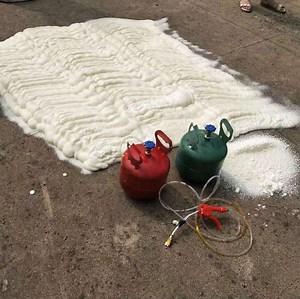 [Hot Item] Wholesale Polyol Ester Spray Foam Insulation Kits for Wall Panel