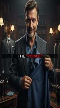 The Secret 'Fake Pocket' On Your Shirt Isn't For Glasses #Shorts