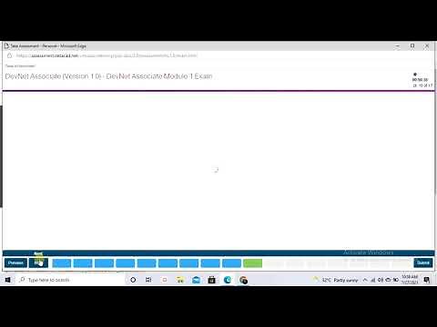 DevNet Associate Module 1 Exam | DEVNET COURSE | CISCO DEVNET COURSE