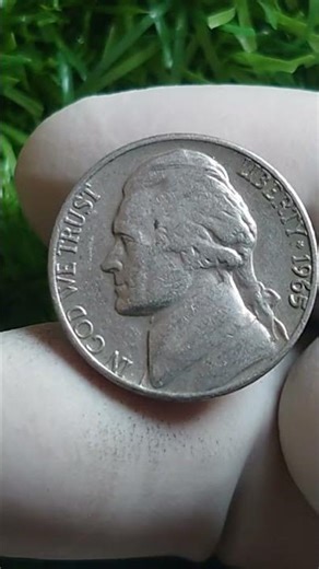 MEGA RARE 1965 Jefferson Nickel Worth $67 MILLION - Check Your Pockets NOW! #coin #chicagocoin