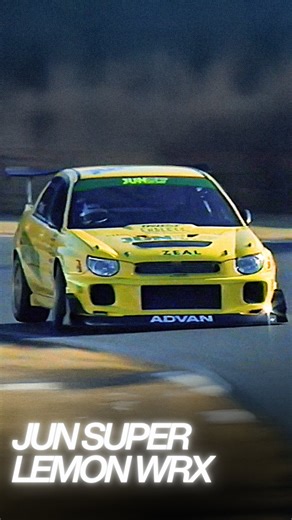 You know how Subaru created the Impreza platform and just kept making it better and better with every chassis Yeah me neither. The last two generations were an absolute abomination cosmetically compared to what came before them. This is the Super Lemon Jun Subaru WRX GDB. An absolute halo car in the world of Subaru and time attack. This car even ran a 56.5 around Tsukuba, back when Subaru was at the top of their game. | Patina Research