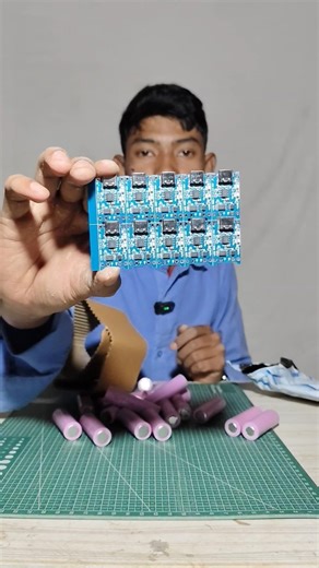 lithium ion battery charging module type c #shorts #shortvideo