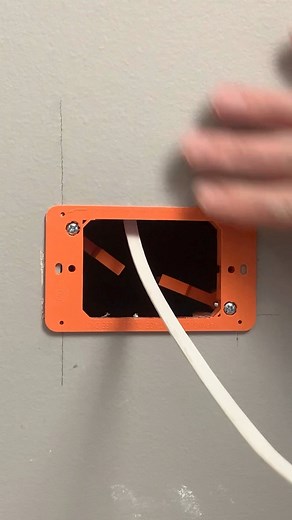 23K views · 59 reactions | Hiding Ethernet Cable with a Brush Wall Plate. Easy & Clean! #diy #HomeImprovement #CableManagement #tutorial | Mr.Stukov | Facebook