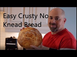 Easy No Knead Bread (Step by step tutorial)