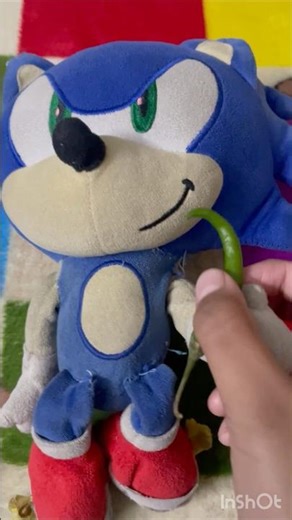 Sonic Tries the Spiciest Chili Ever! 🌶😂 | Spicy Chili Challenge LOL