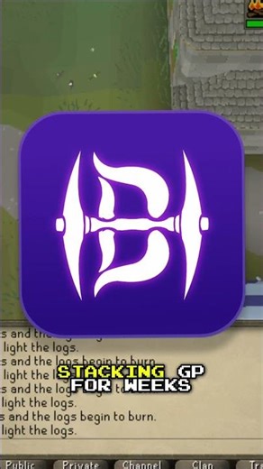 OSRS Gold: Passive Income Methods That Print GP! #shorts