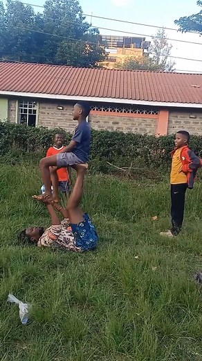 good progress with this amazing kids from RUIRU CHILDREN CENTER. ENJOY | Mike Nduta