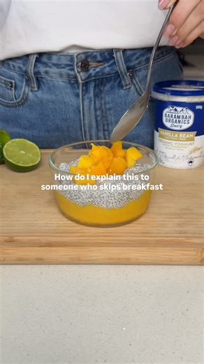 The type of yoghurt that’ll have you craving breakfast all day long 🤌 Whether you love it natural, low fat, pot set or lactose-free, there’s a Barambah Organics yoghurt for everyone. | Barambah Organics