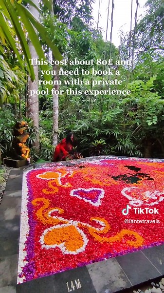 Experience the Beauty of Flower Pools at Luxury Hotels