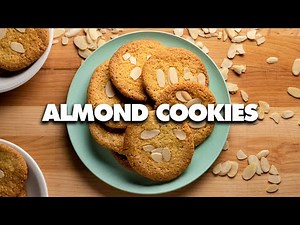 Almond Cookies Recipe