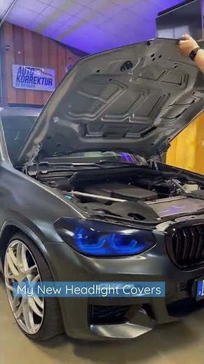 New Headlight Covers for my BMW