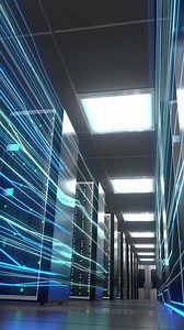 Inside a Next-Generation Hosting Hub with Data Storage