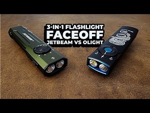 Can Jetbeam Outshine the Olight Arkfeld Pro in this Showdown? | 4K