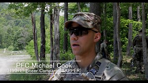 16 reactions · 11 shares | Check out this video highlighting the capabilities of the combat engineers assigned to the 119th Engineer Company (Sapper), 1092nd Engineer Battalion, West Virginia Army National Guard | West Virginia National Guard | Facebook