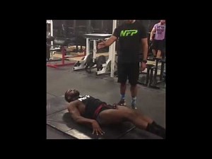 Jon Jones Abs and Core workout