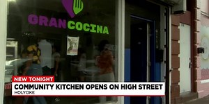 Community kitchen opens in Holyoke