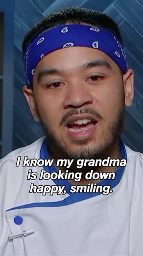 the blue team earns some unexpected praise from gordon 👀 #hellskitchen