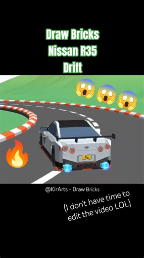 Draw Bricks Drifting #drawbricks #drifting