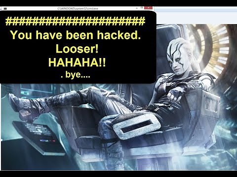 Hide exe/bat files behind the .jpg extension.